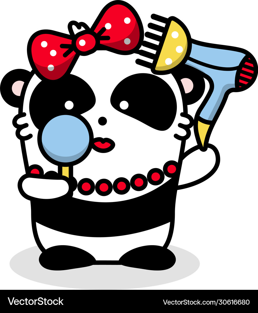 Manga Panda Vector Images 86