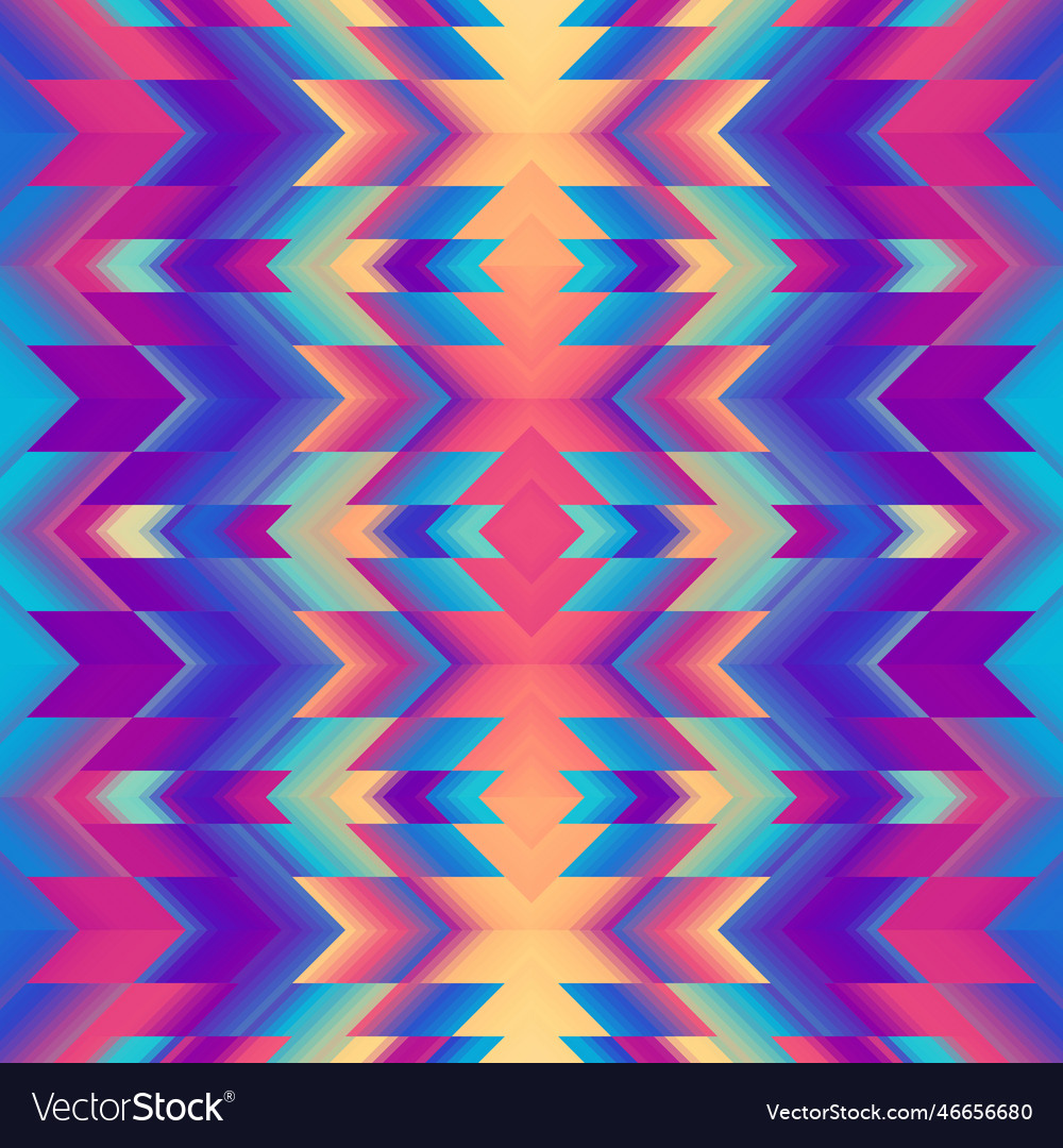 Geometric abstract triangles pattern seamless vector image Geometric abstract triangles pattern seamless
