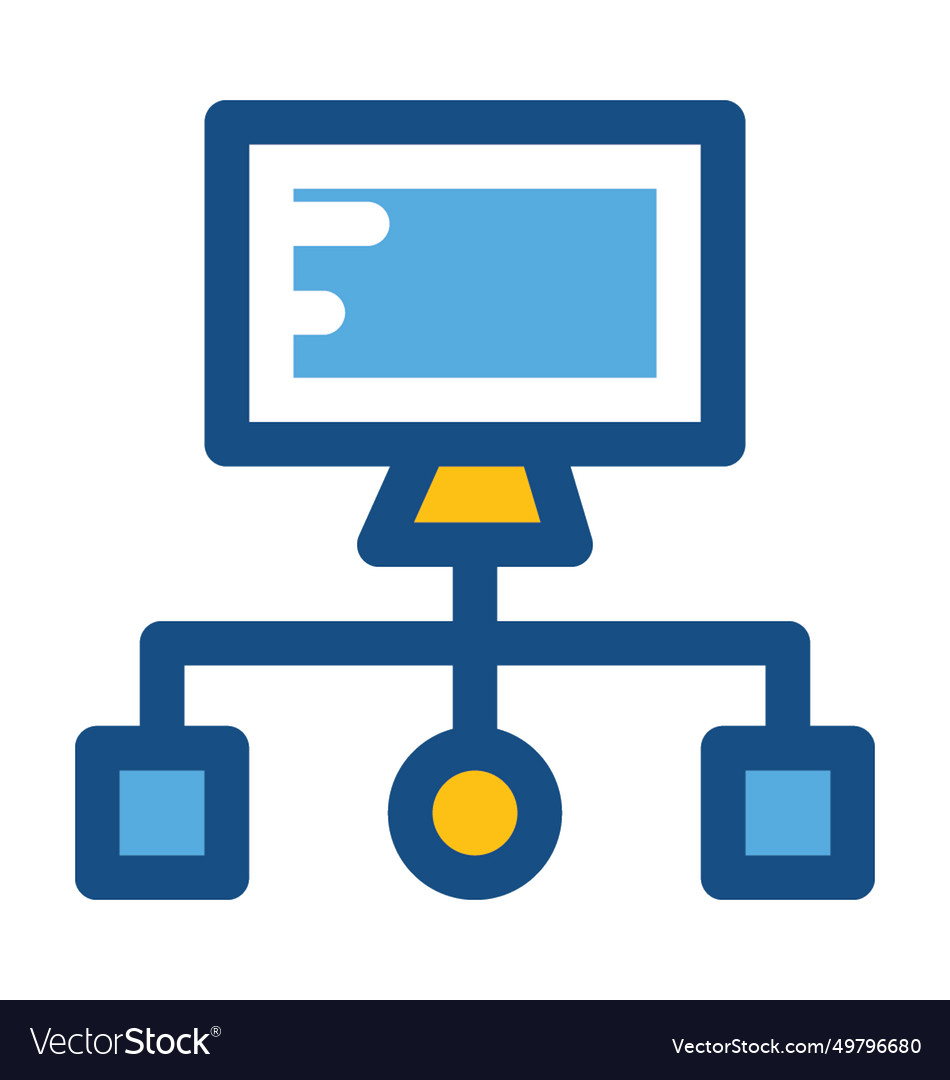 Hierarchy colored icon