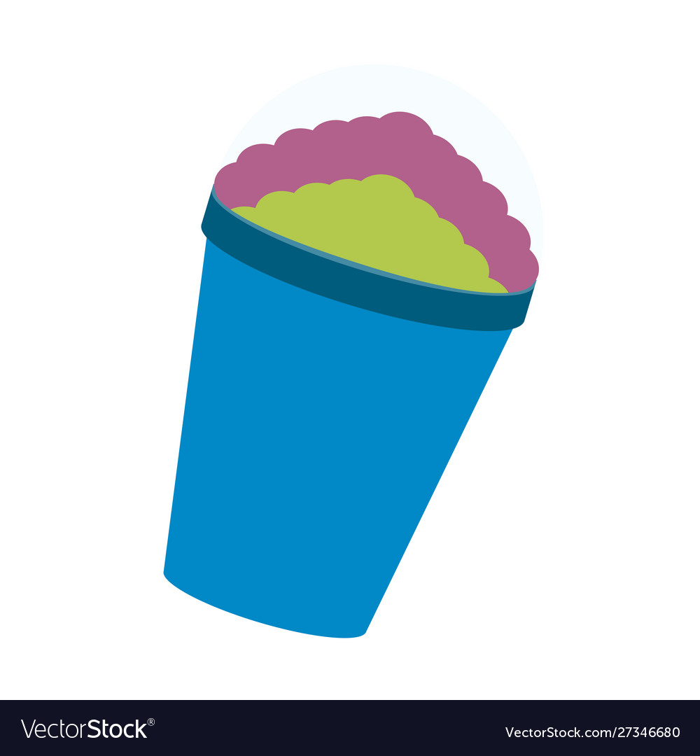 Isolated smoothie image