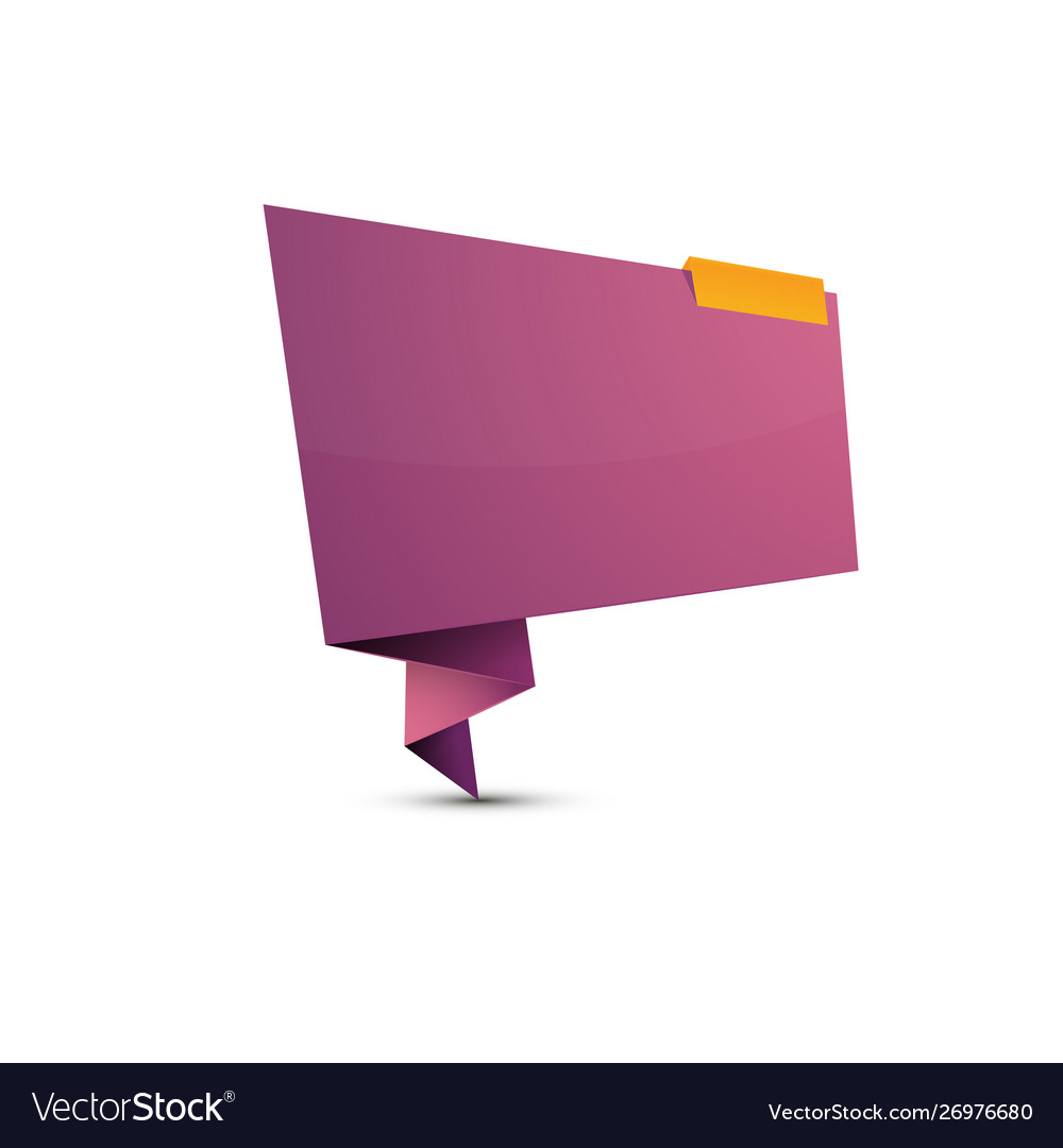 Purple blank banner design Royalty Free Vector Image Intended For Free Blank Banner Templates