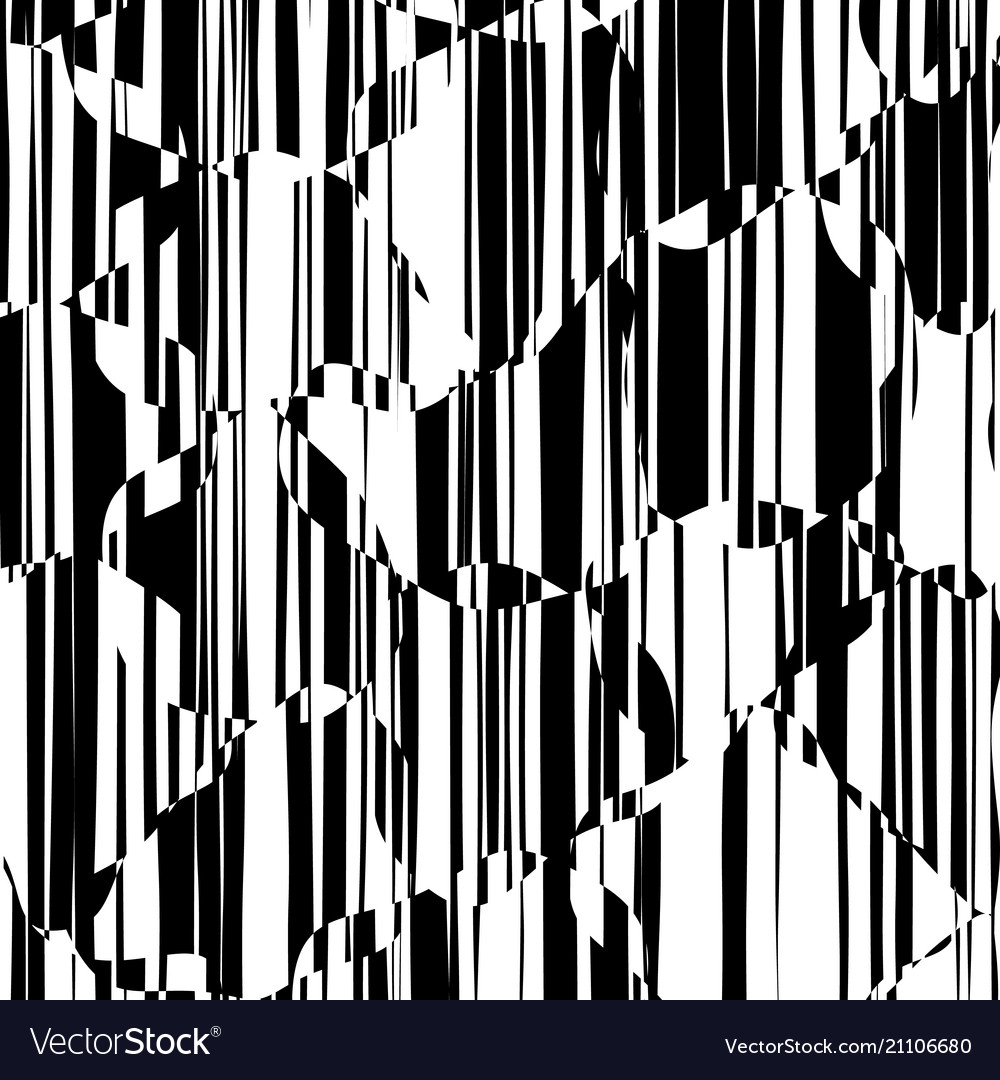 Random chaotic lines abstract geometric pattern vector image Random chaotic lines abstract geometric pattern