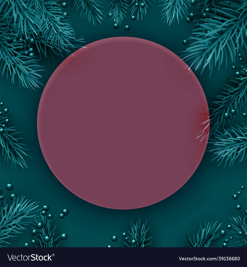 Red semi-transparent new year frame background