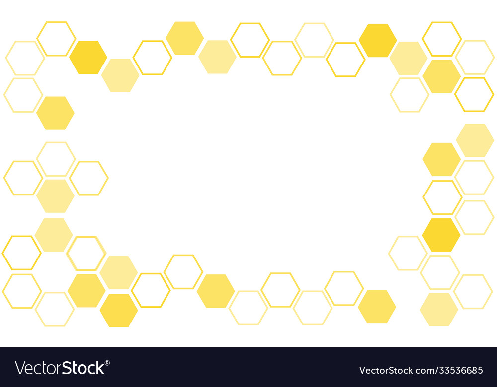 Abstract bee hive background hexagon Vector Image Abstract bee hive background hexagon