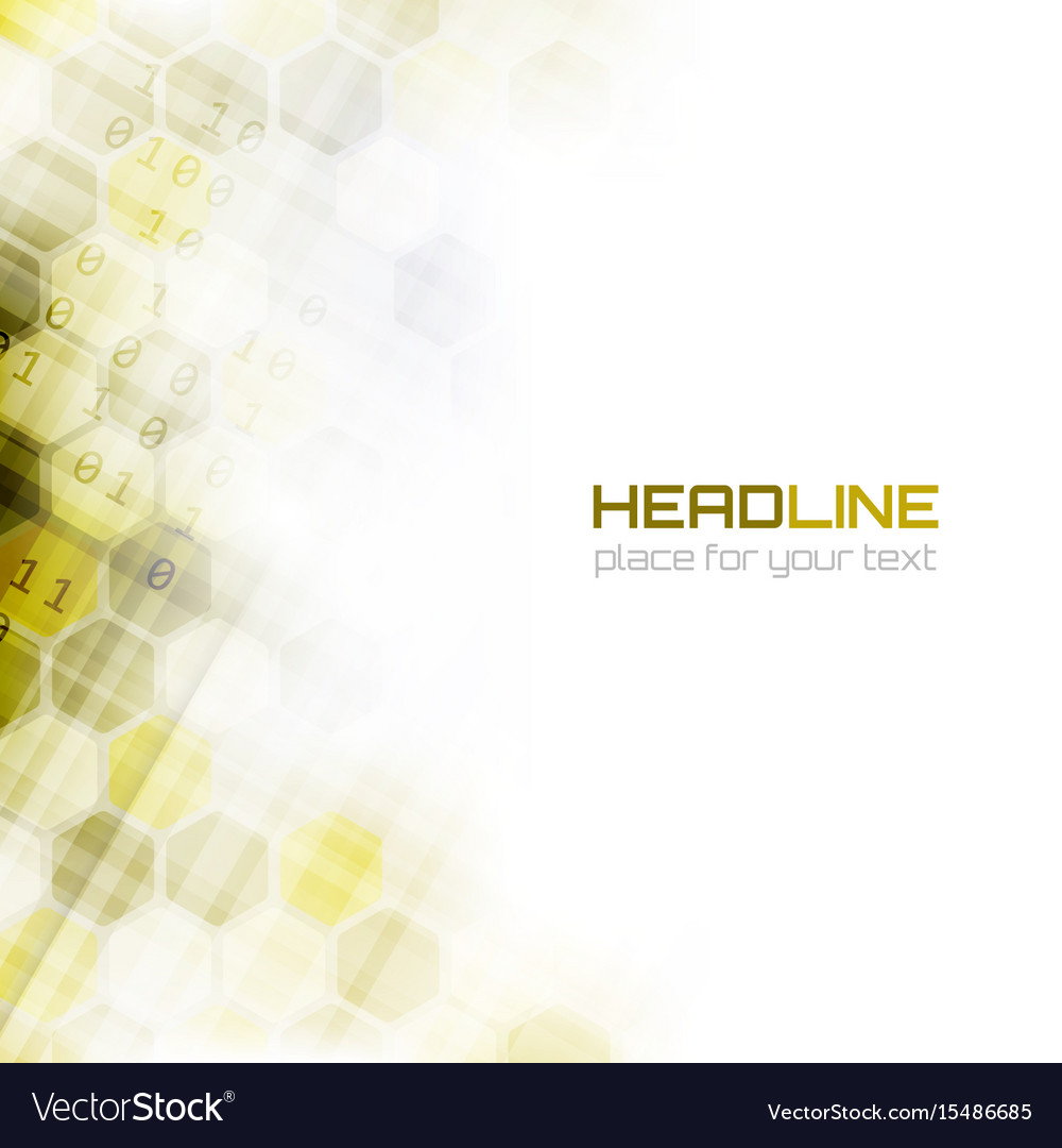 Abstraktes Hexagonal Hintergrund
