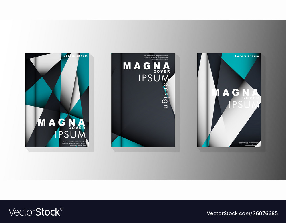 Gradient minimal geometric pattern background vector image Gradient minimal geometric pattern background