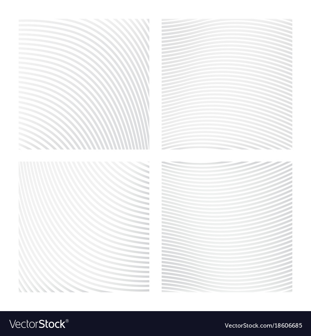 Grey Wave Pattern