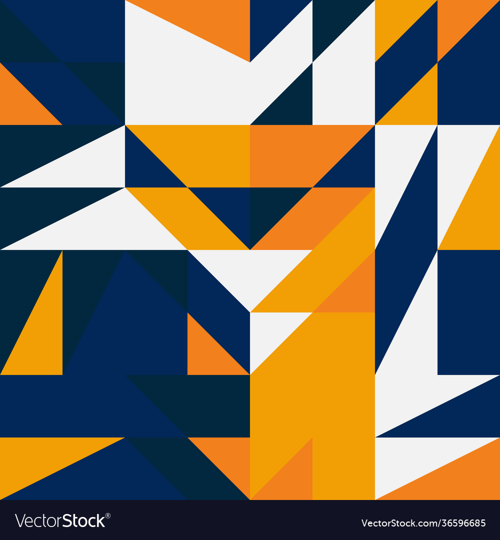 Minimal geometric pattern design
