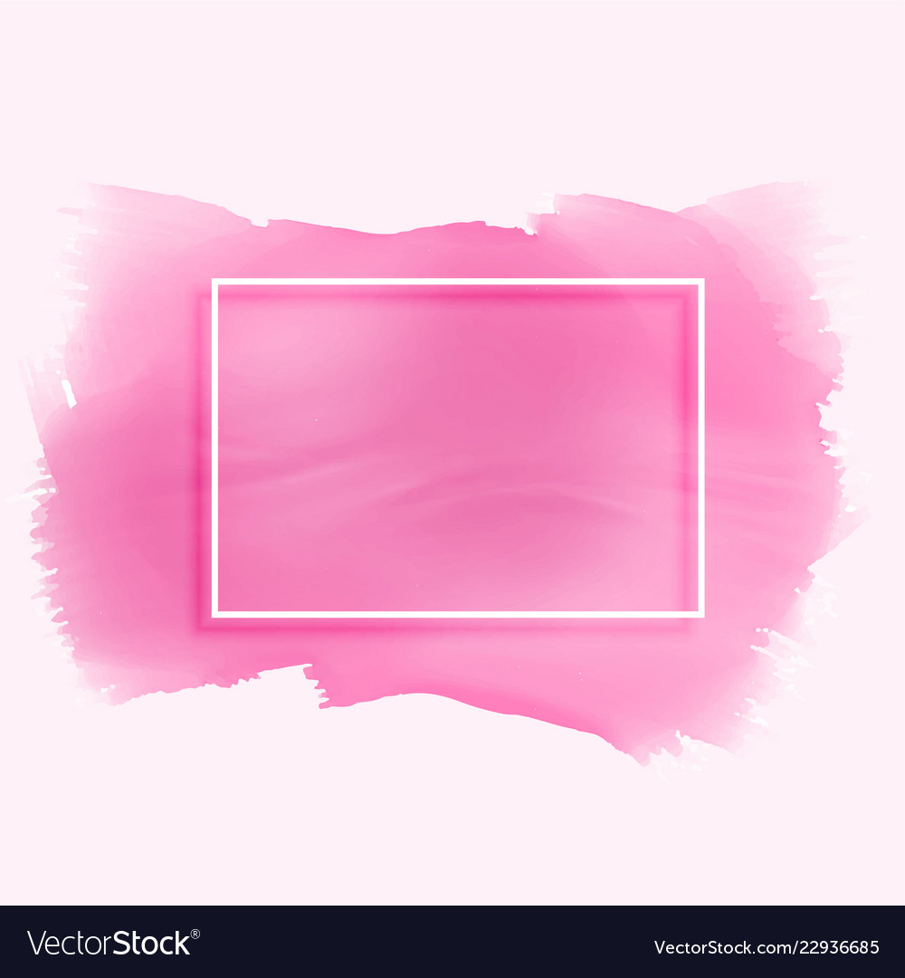 Pink Watercolor Stain Texture