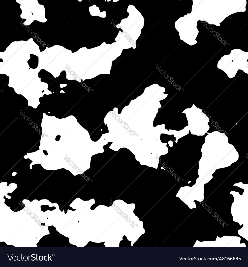 Rustic splash texture abstract background vector image Rustic splash texture abstract background