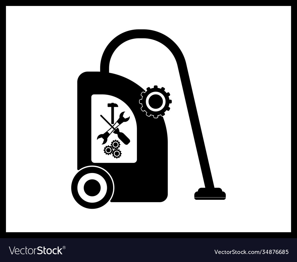 Vacuum cleaner icon