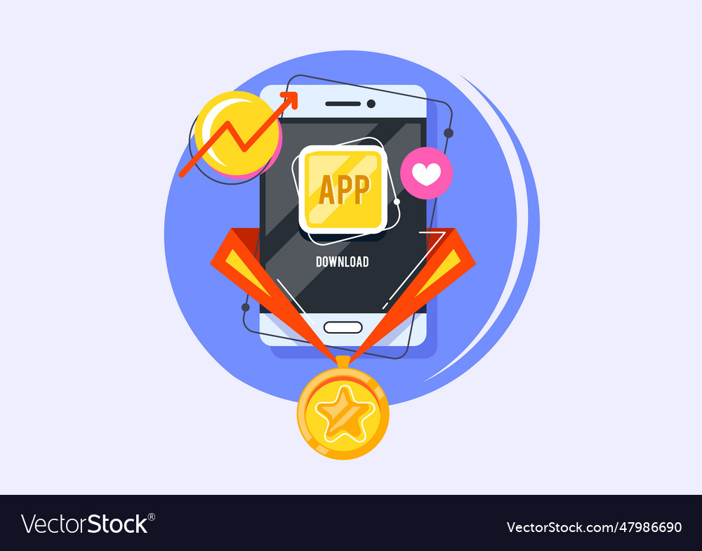 Award for the best app prize in online