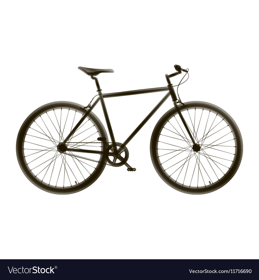 Bicycle poster quality Royalty Free Vector Image