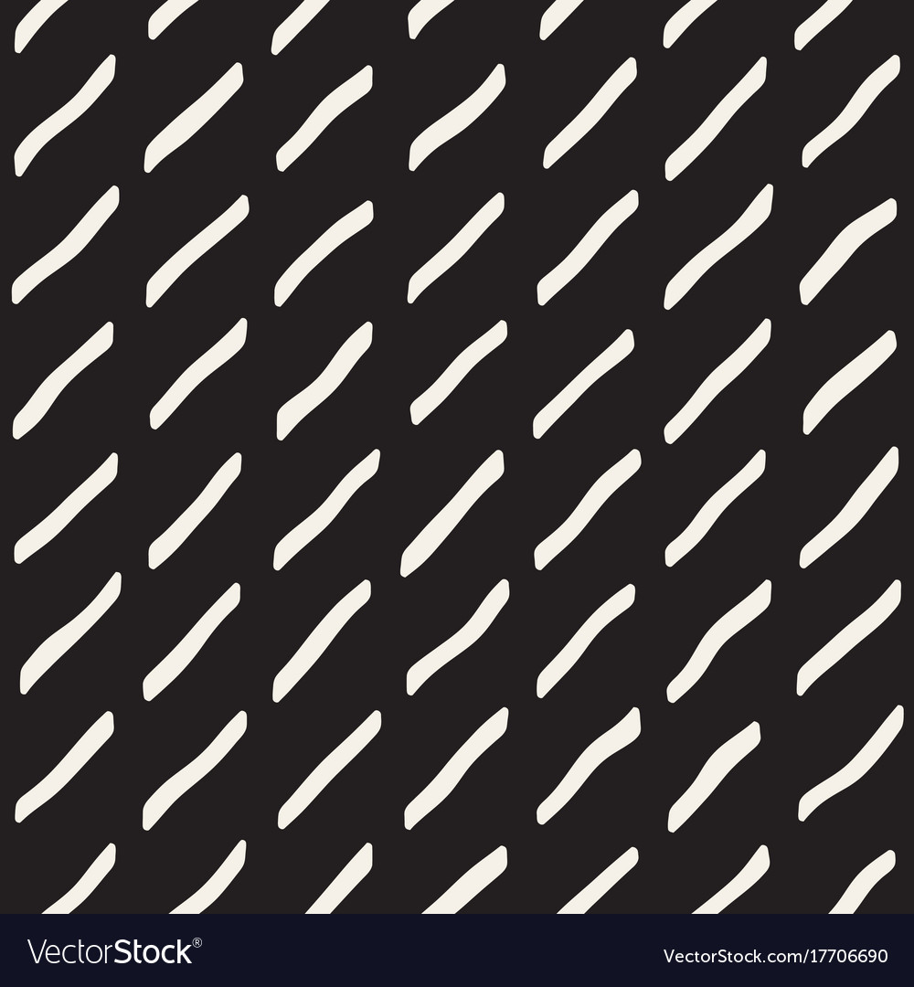 Decorative hand drawn lines seamless pattern