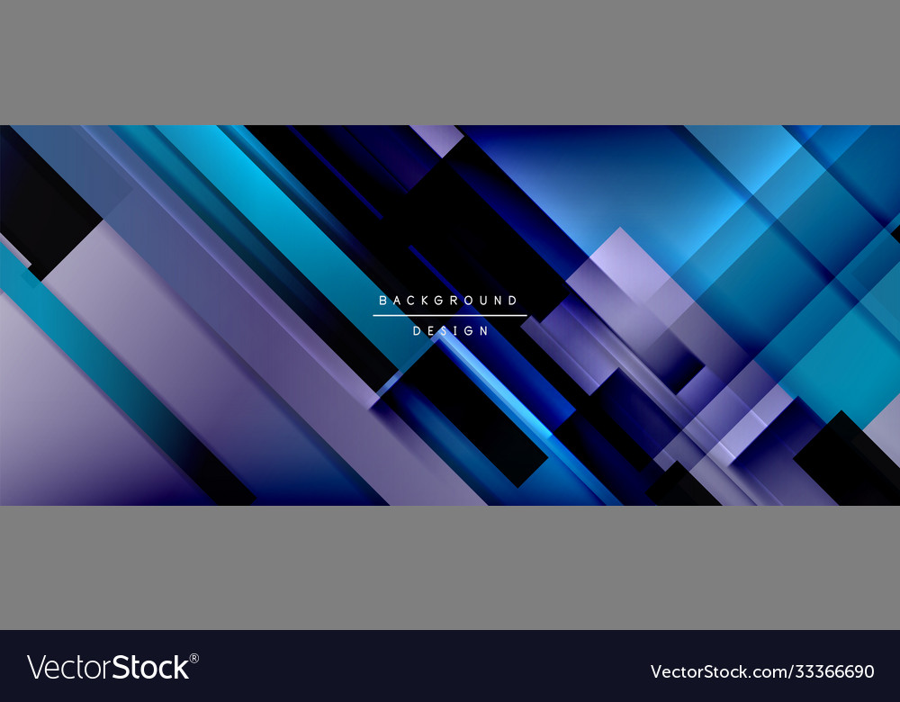 Dynamic lines on fluid color gradient trendy Vector Image Dynamic lines on fluid color gradient trendy