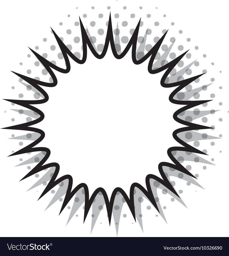 Exploding Bubble Icon