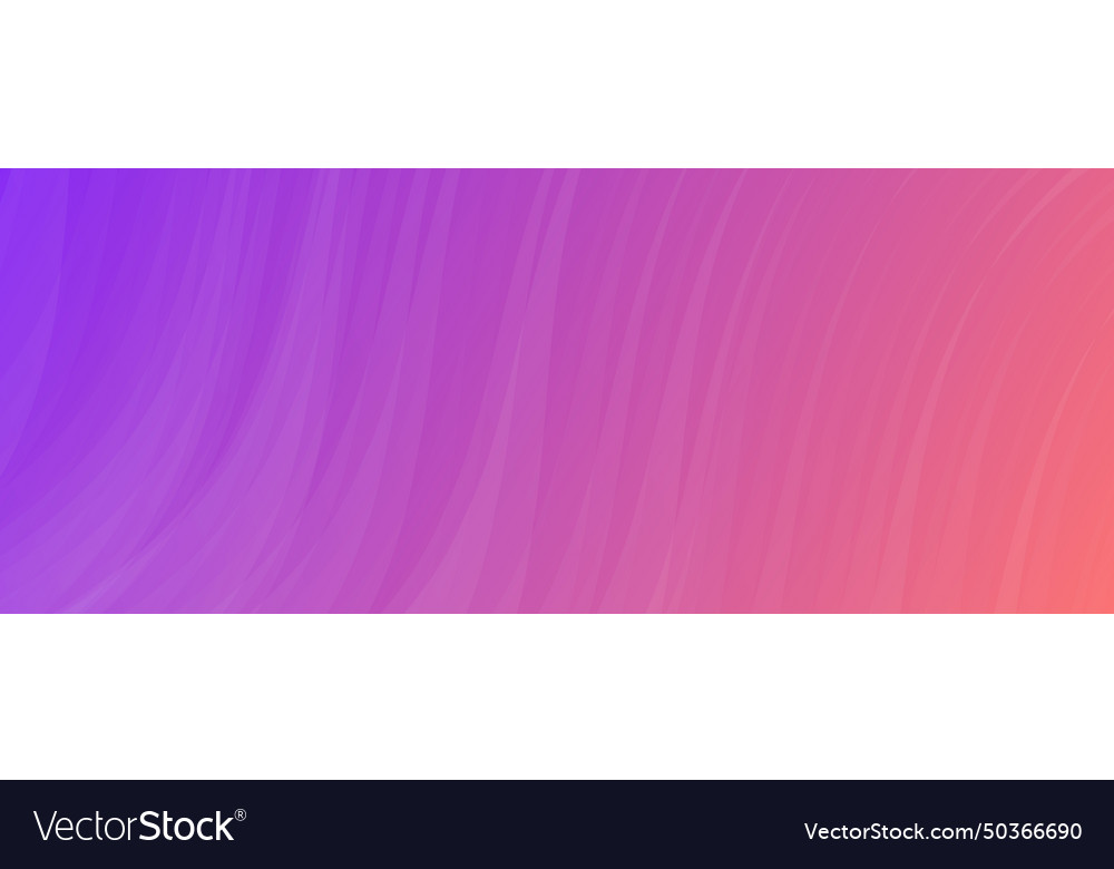 Modern colorful gradient background with lines vector image Modern colorful gradient background with lines
