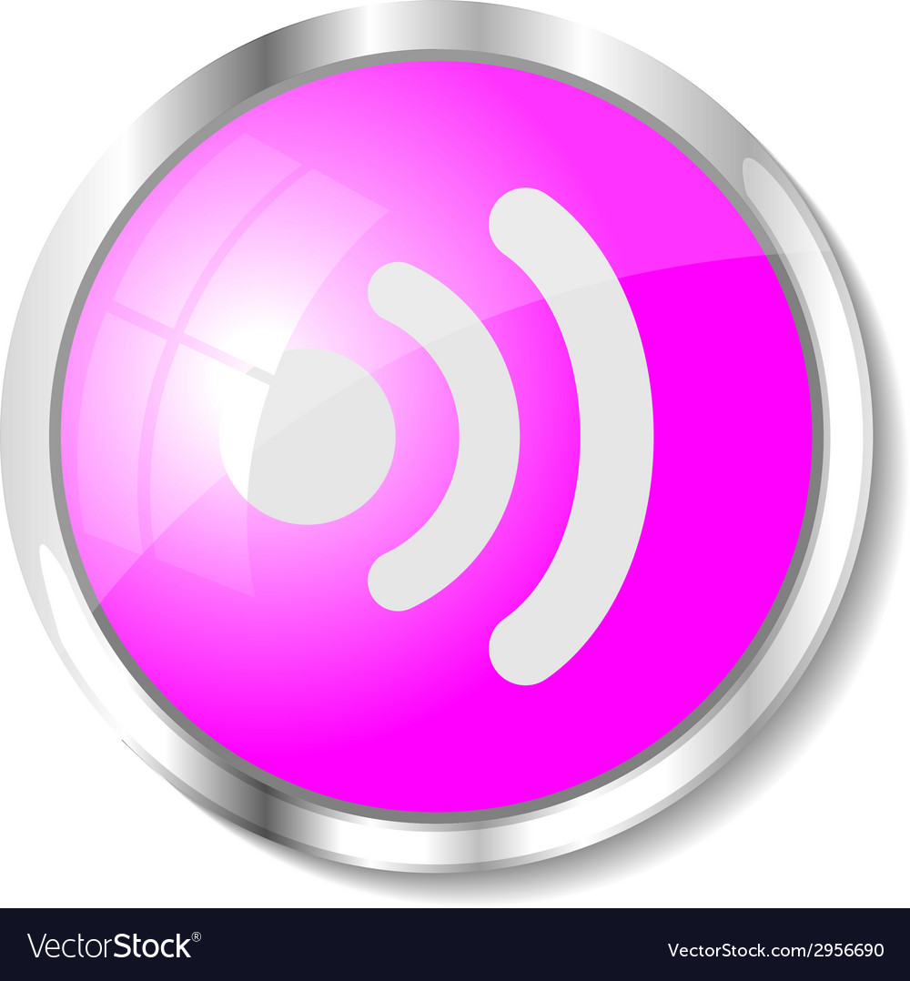 Pink web button