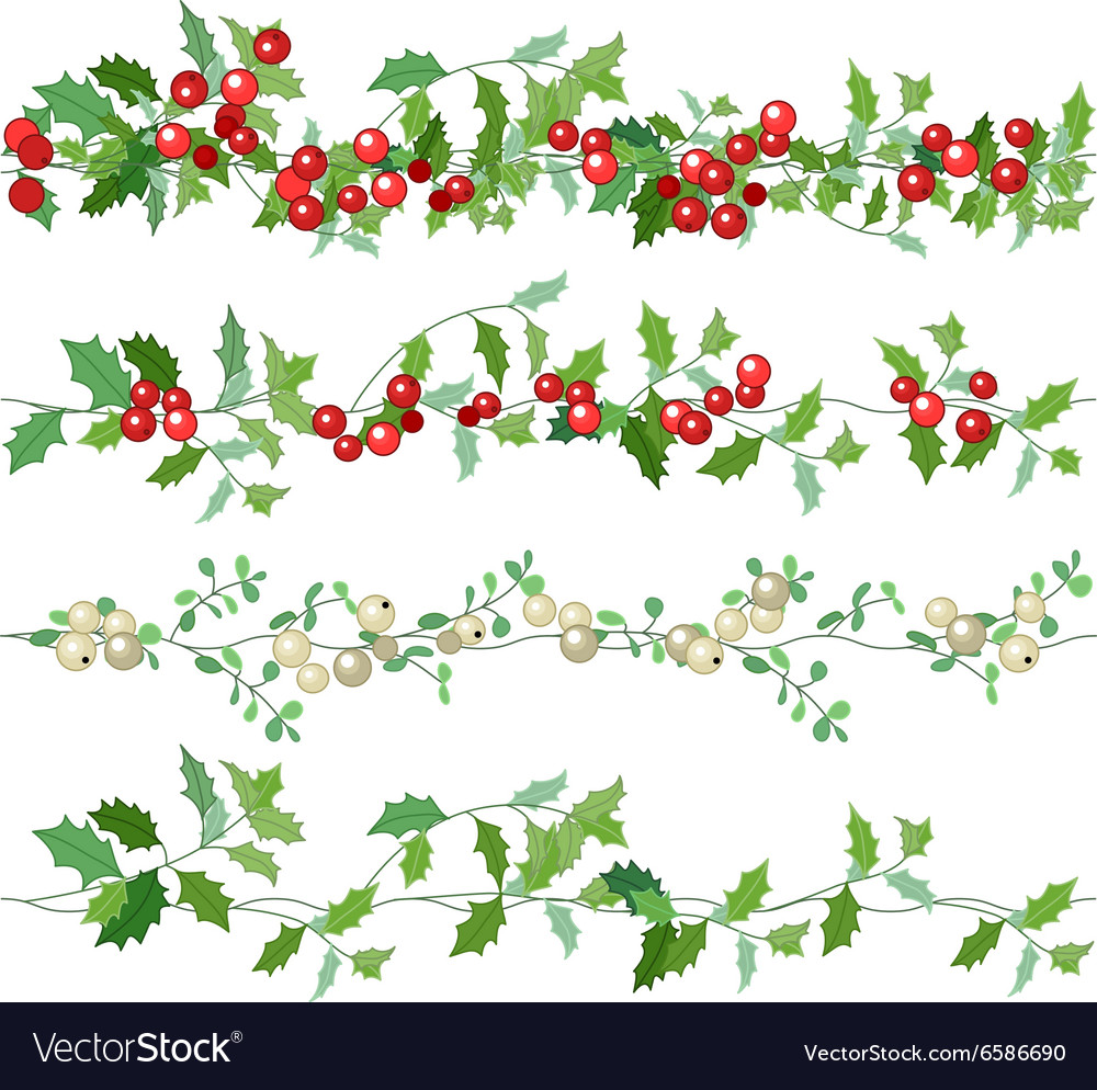 Seamless pattern brushes with branches