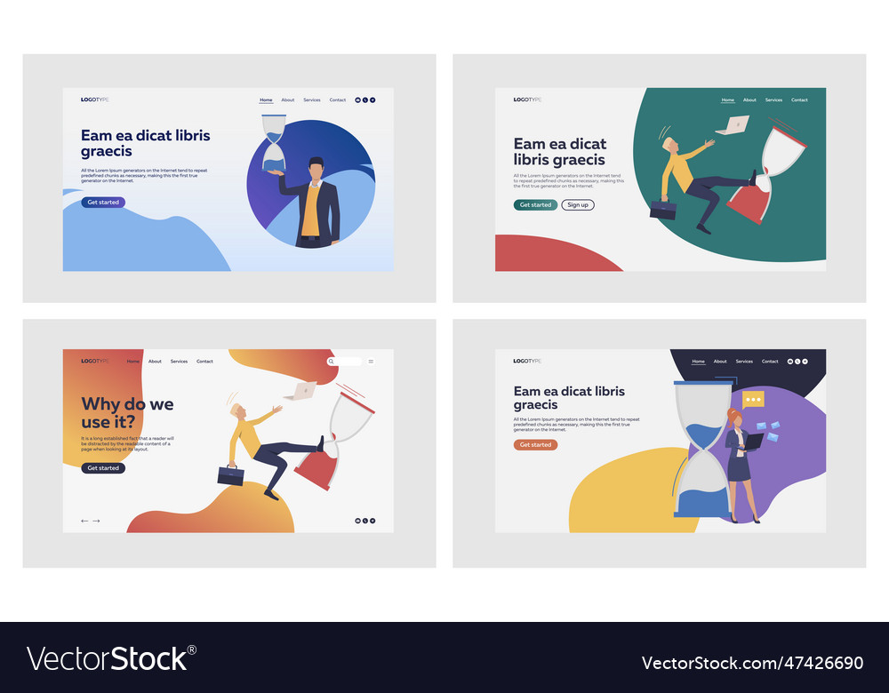 Time limit set Vector Image Time limit set