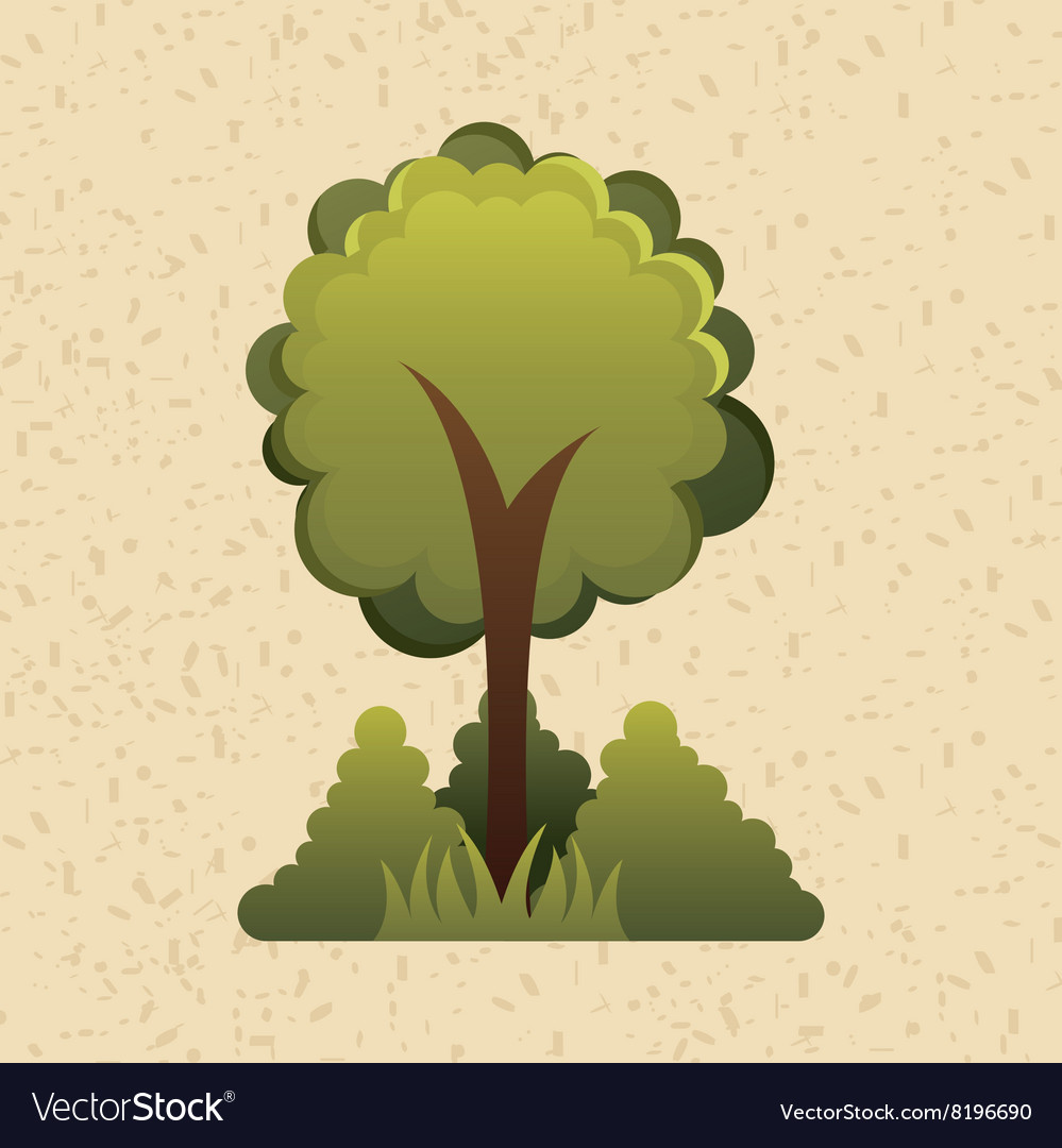 Tree icon design