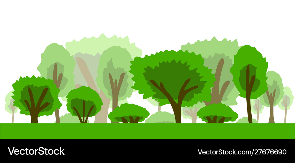 Trees icon Royalty Free Vector Image - VectorStock