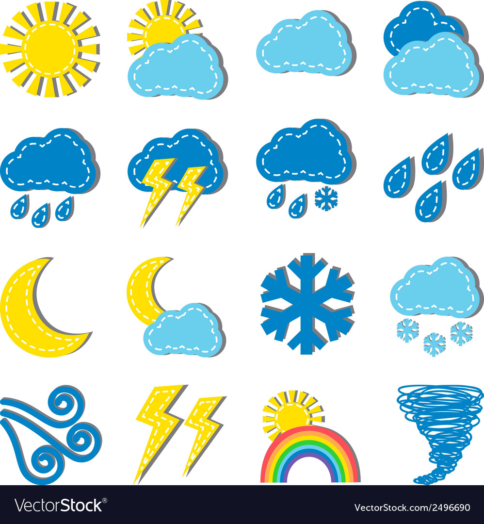 Weather icons