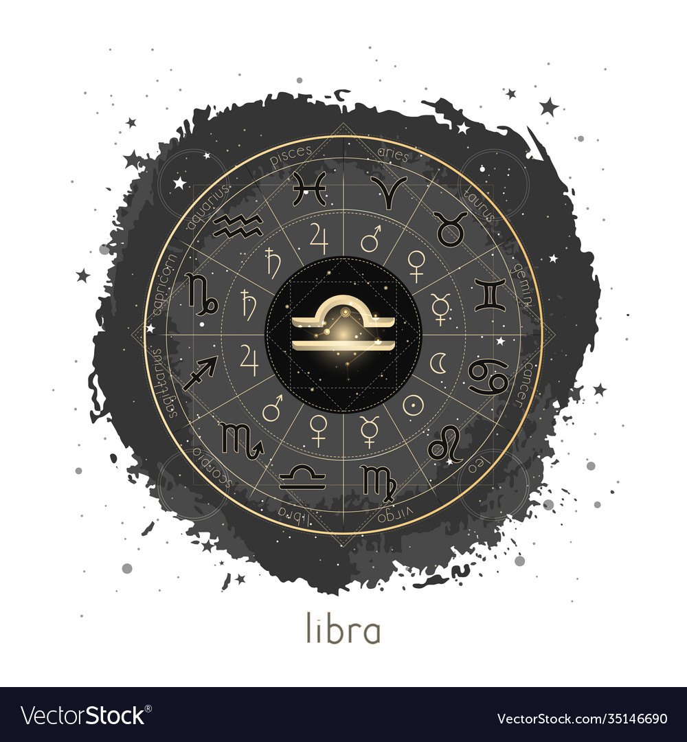 Zodiac sign libra