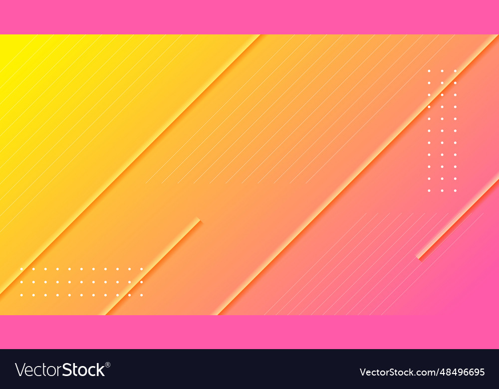Abstract orange gradient background with diagonal