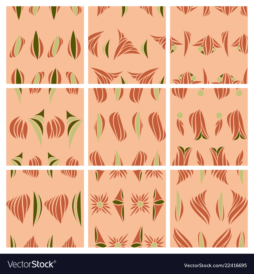 Abstract simple pattern hand drawn for your design vector image Abstract simple pattern hand drawn for your design