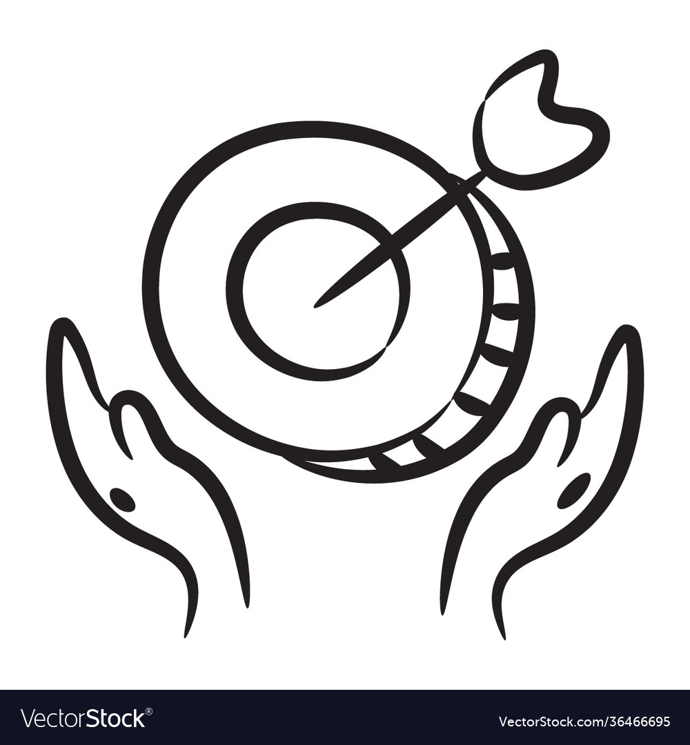 Aim safety Royalty Free Vector Image - VectorStock