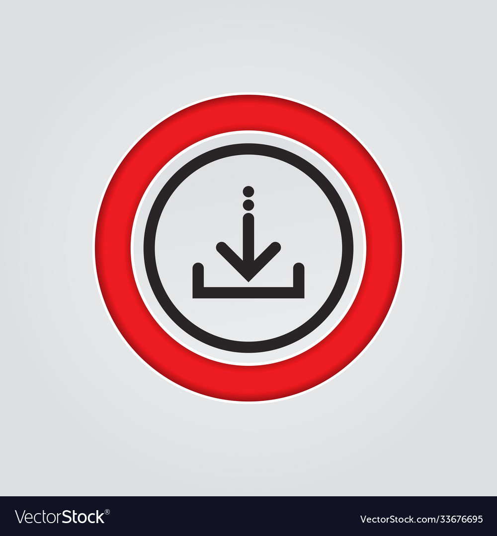 Download icon for phone application or website