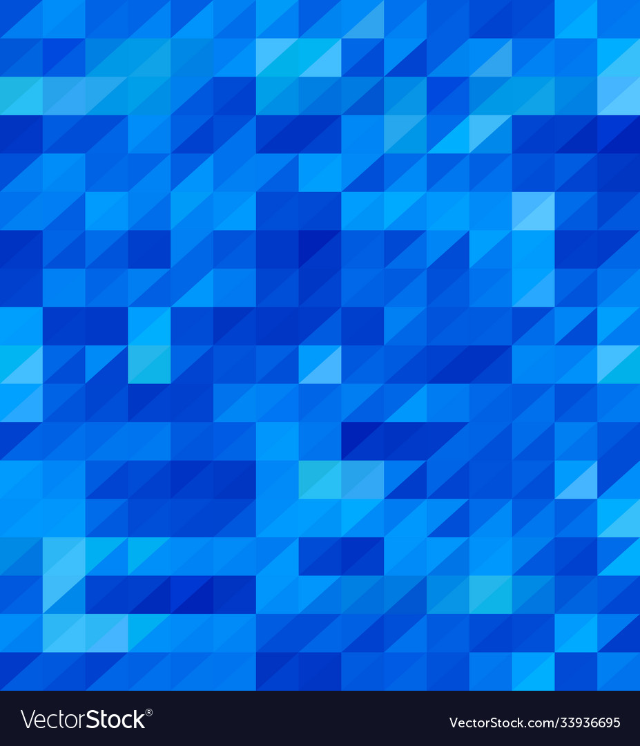 Geometric pattern triangles