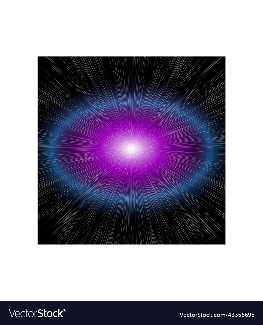 Light effect speed Vector Image Light effect speed