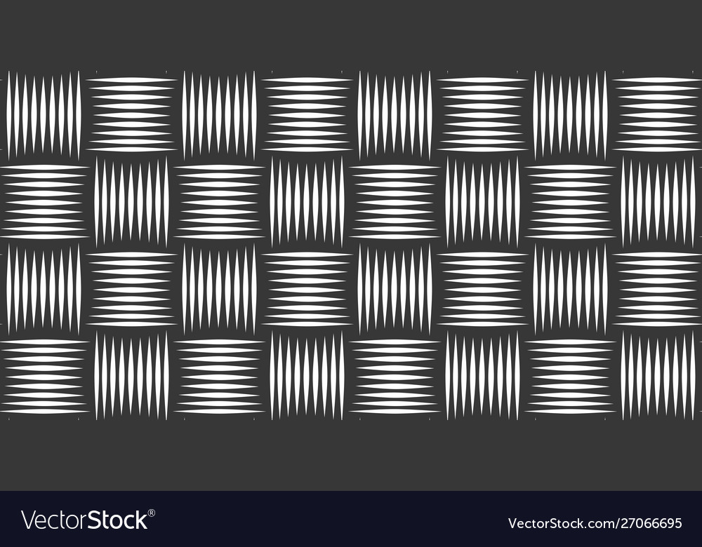 Linear Woven Pattern