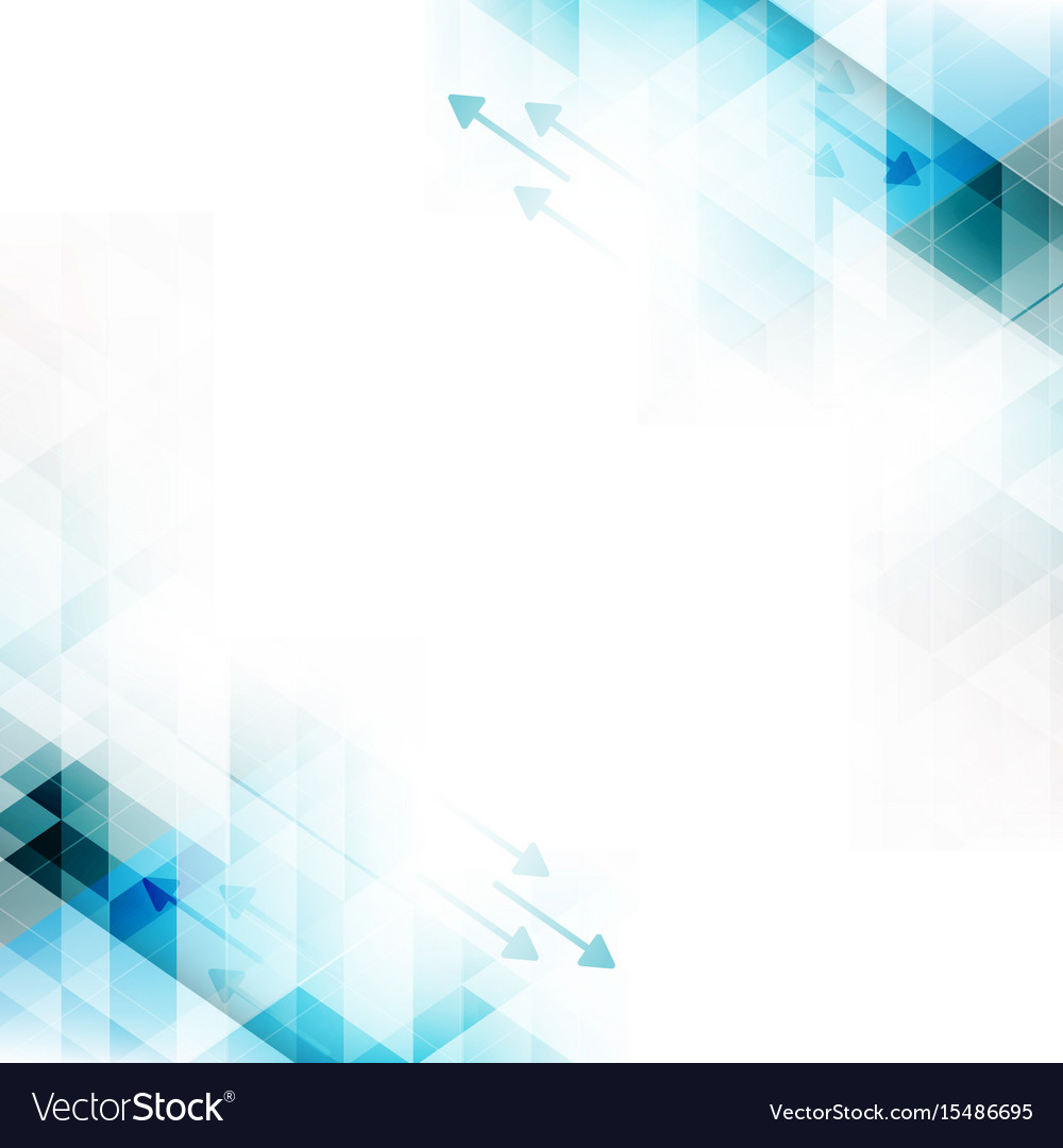 Technology abstract background with arrows