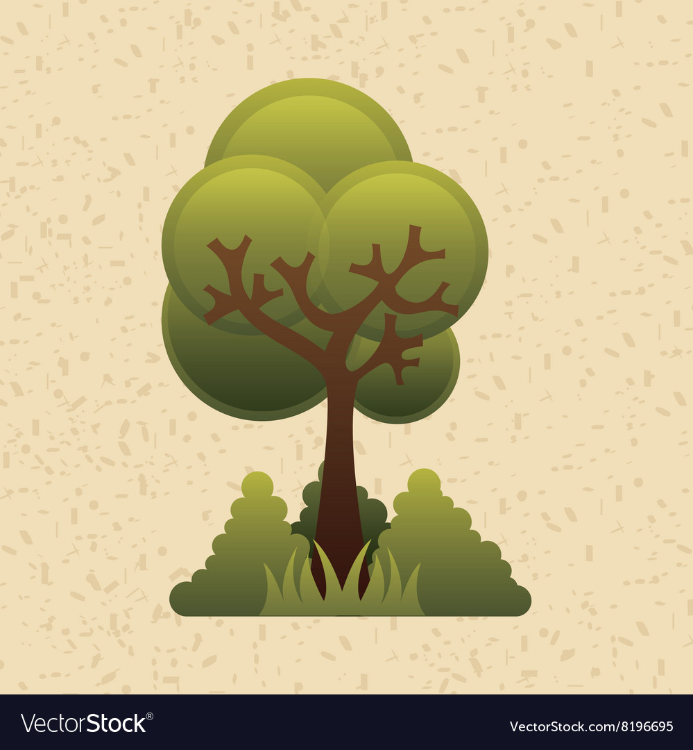 Tree icon design