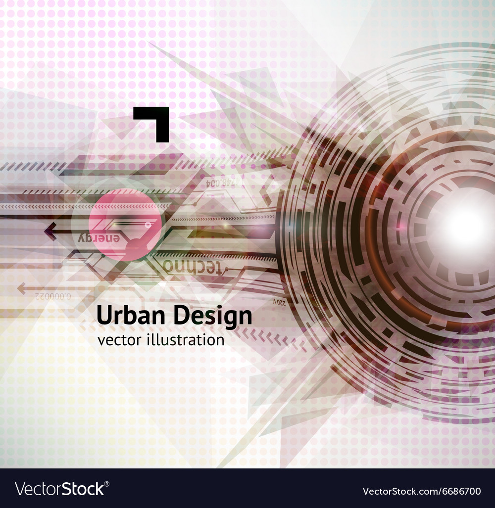 Digital Circuit Pattern