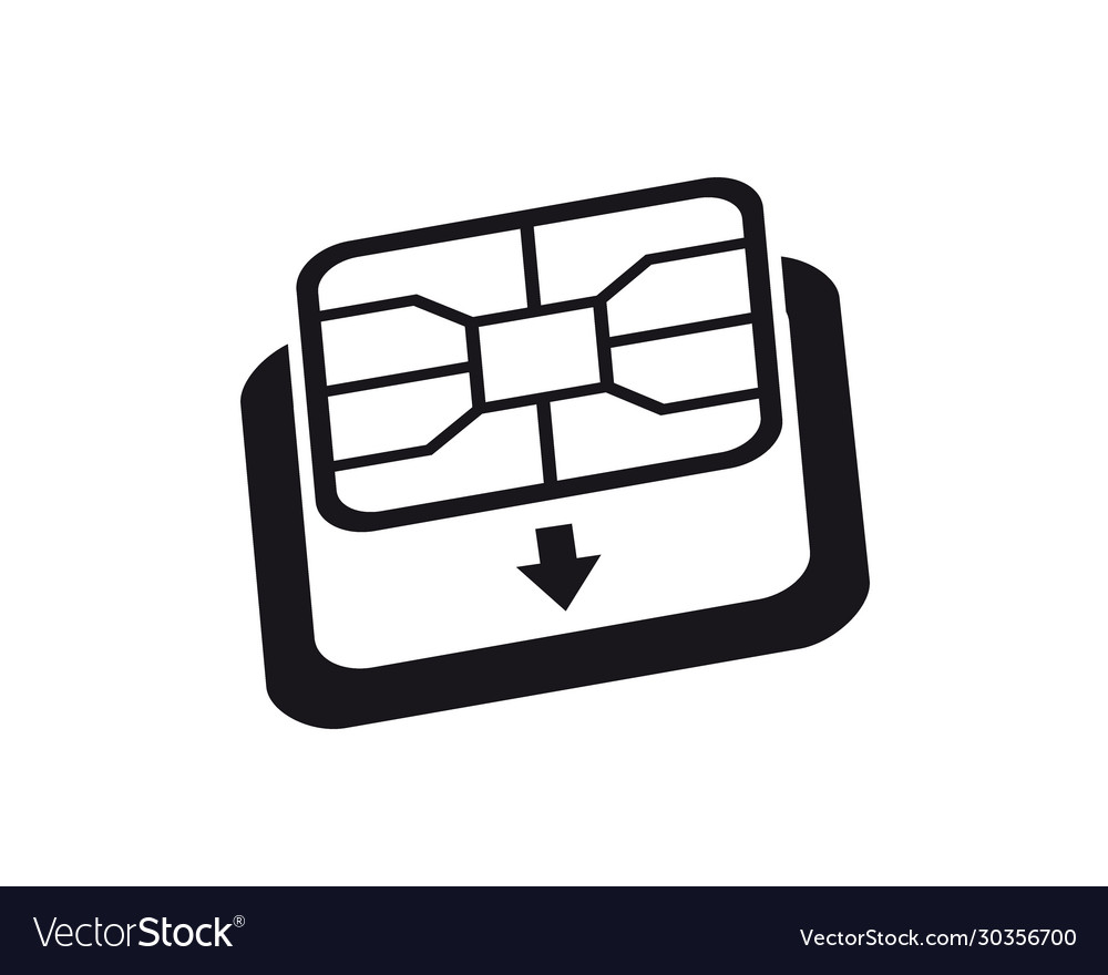 Esim zu nano sim Kartenadapter Icon Telefon SIM-Karte