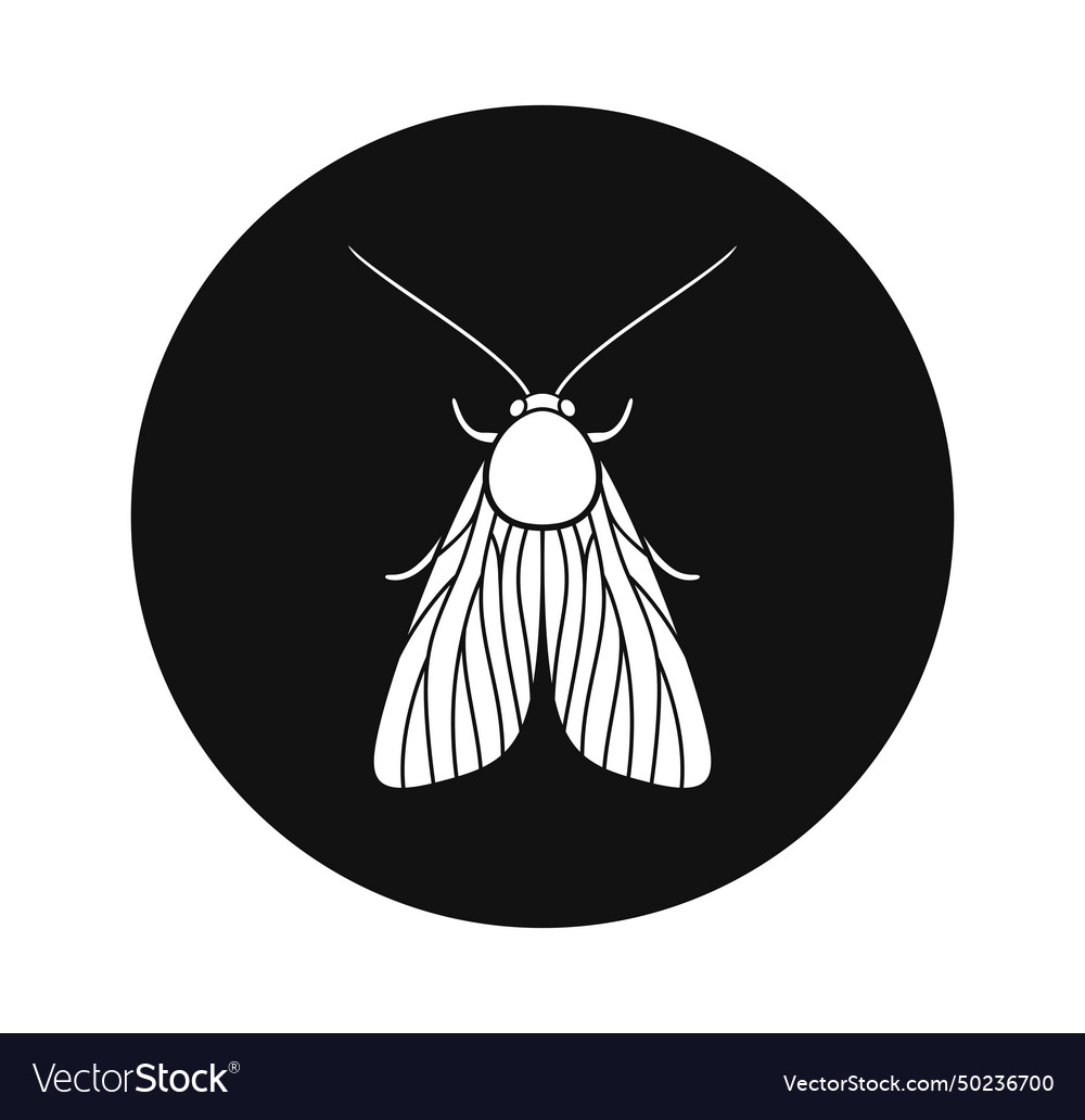 Moth Royalty Free Vector Image - VectorStock