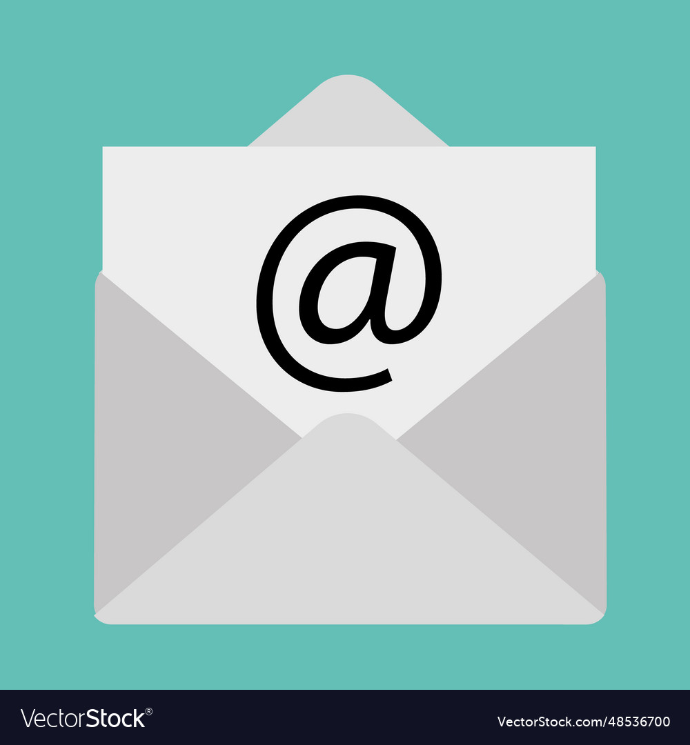 Open mail icon image