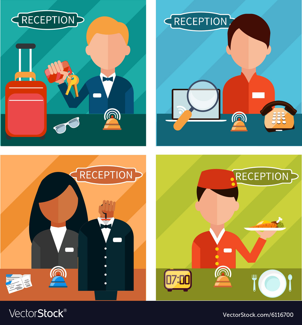 Reception characters