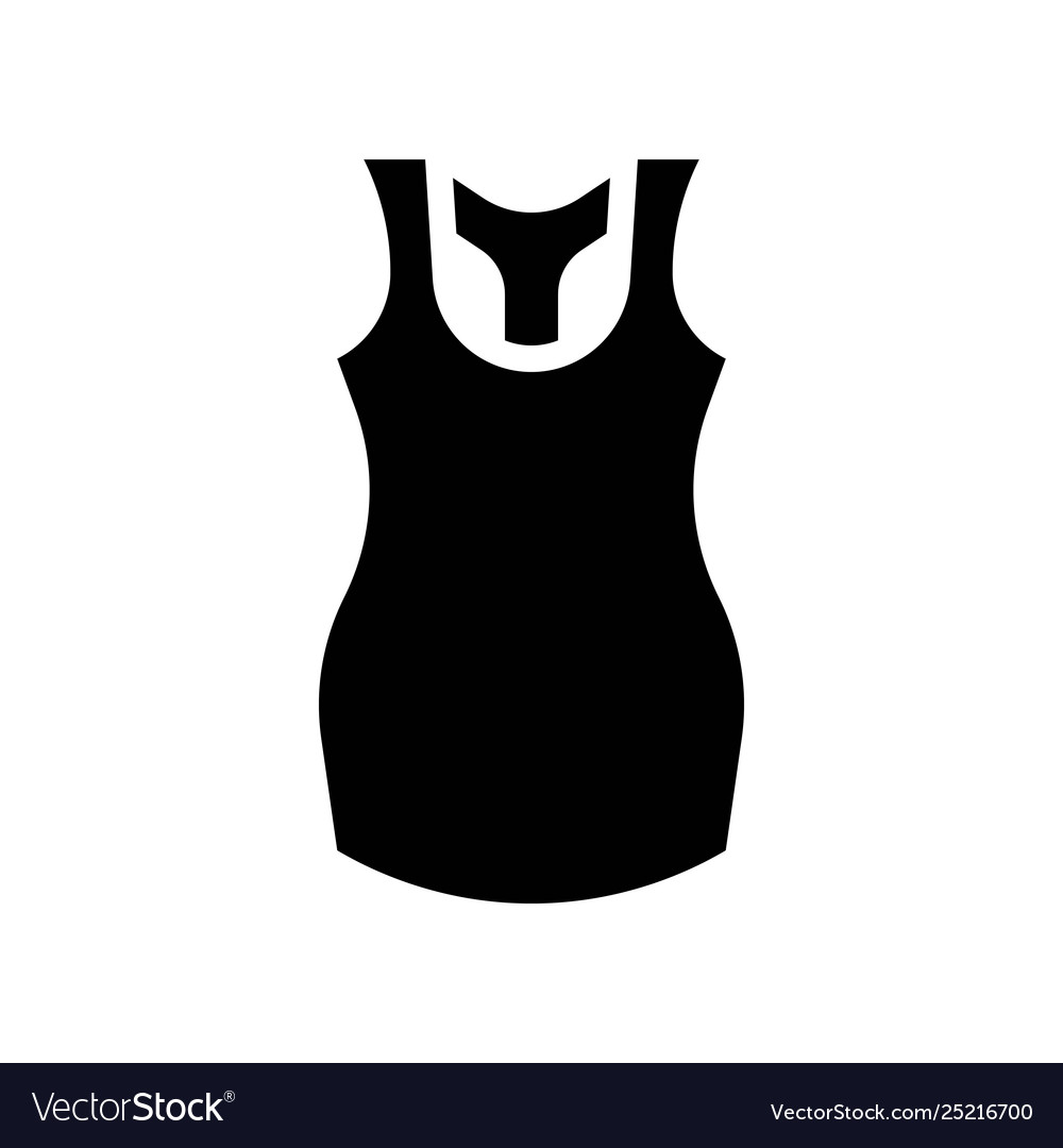 Sleeveless shirt solid style icon