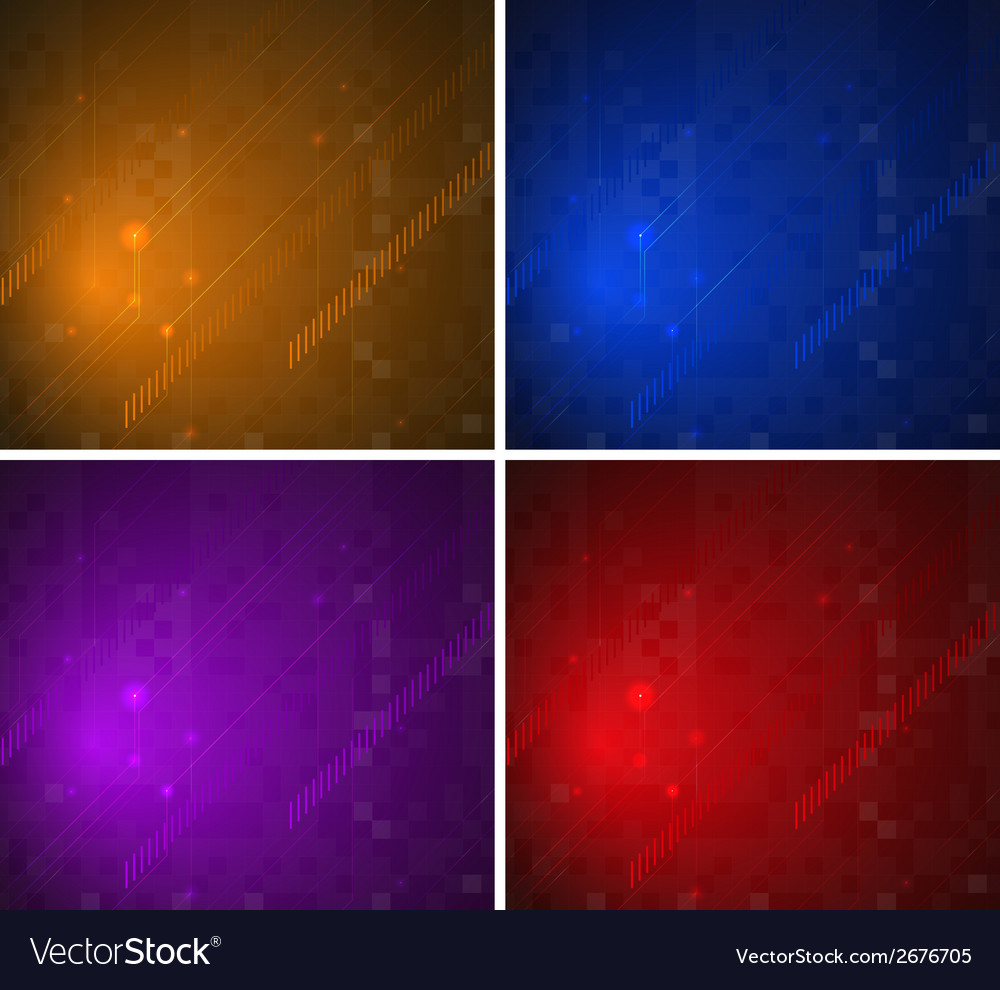 Colorful background patterns