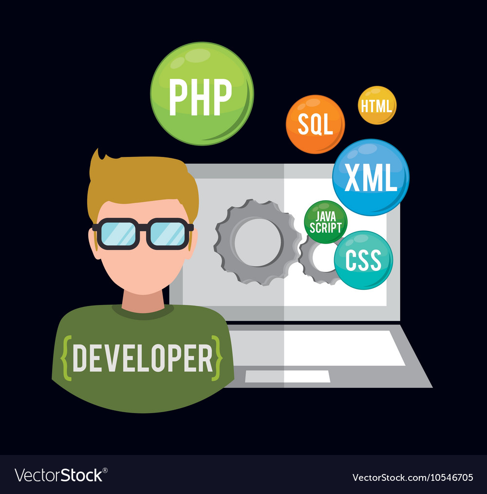 Developer web responsive design