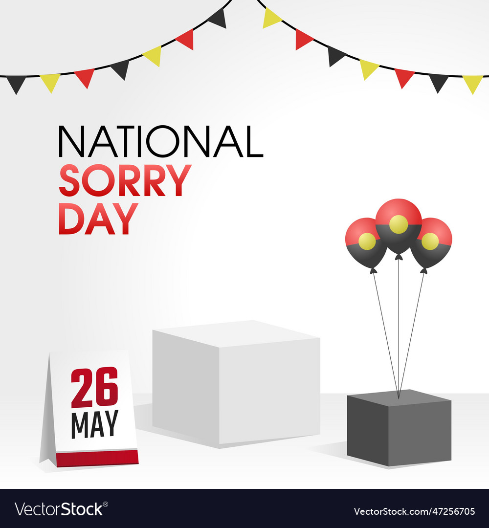 Graphic of national sorry day good