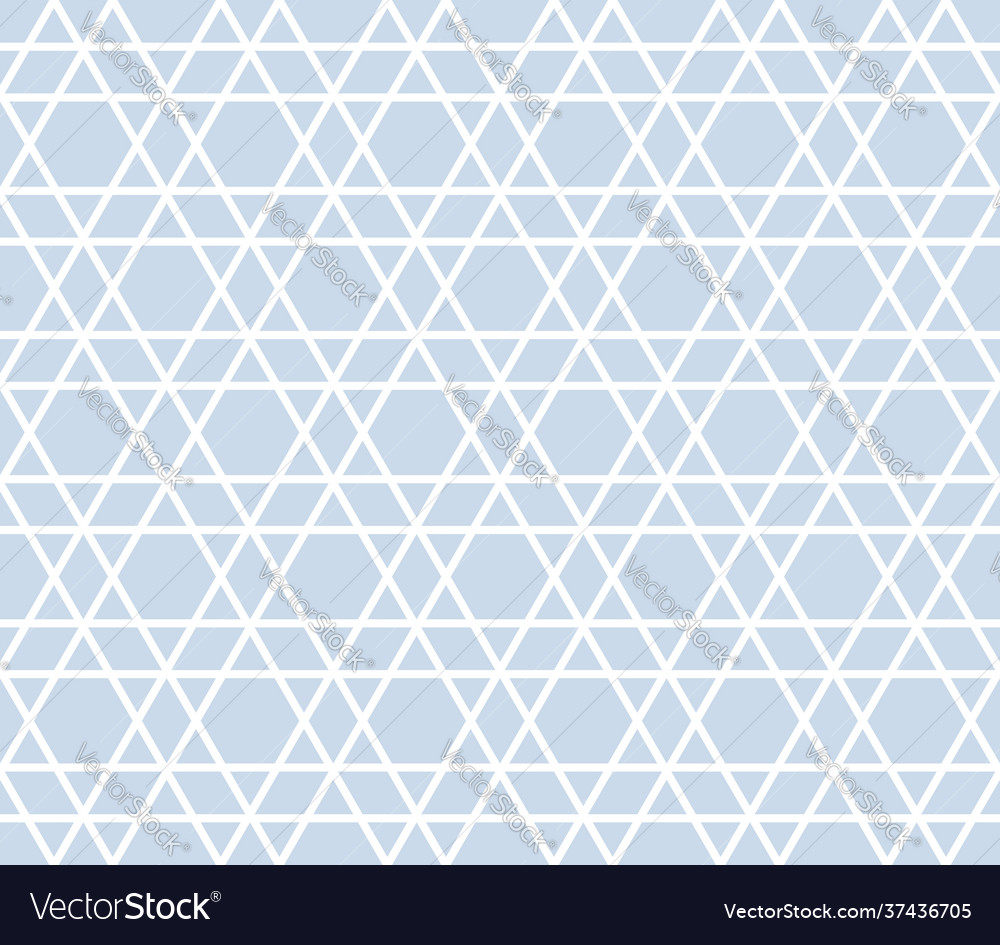 Hexagonal Geometric Pattern