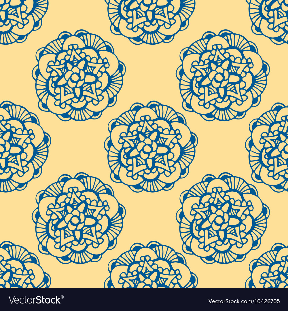 Mandala patterned background