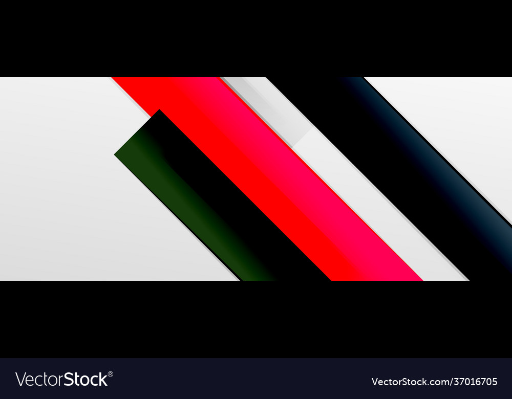 Multicolored lines background design template Vector Image Multicolored lines background design template