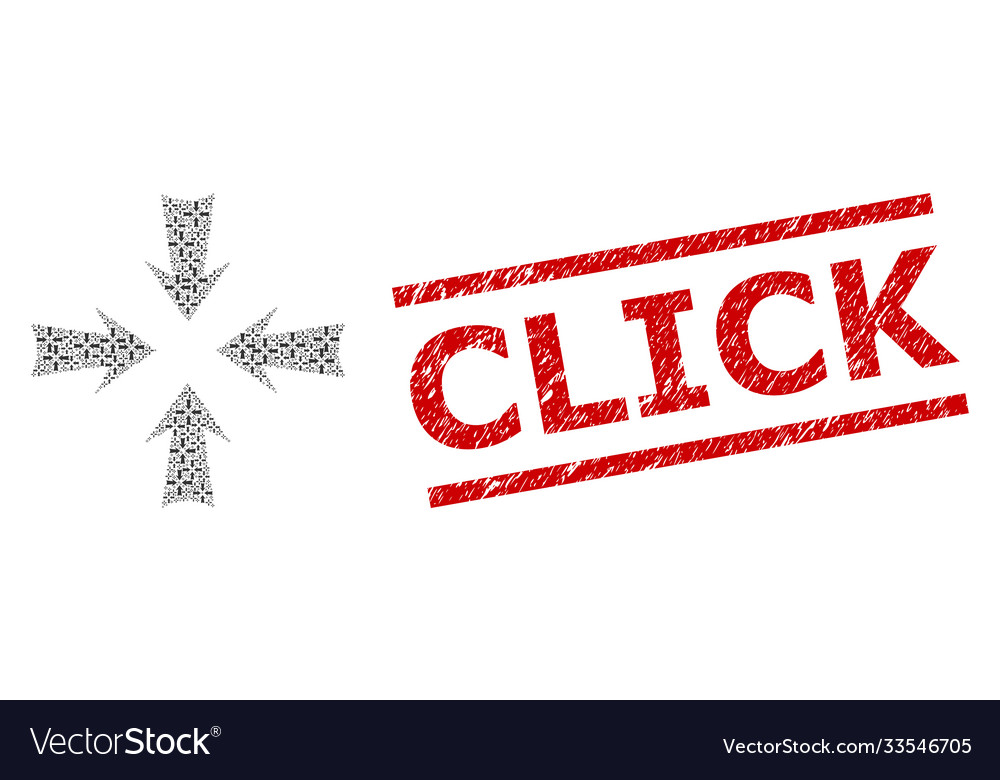 Reduce arrows fractal composition Vector Image Reduce arrows fractal composition